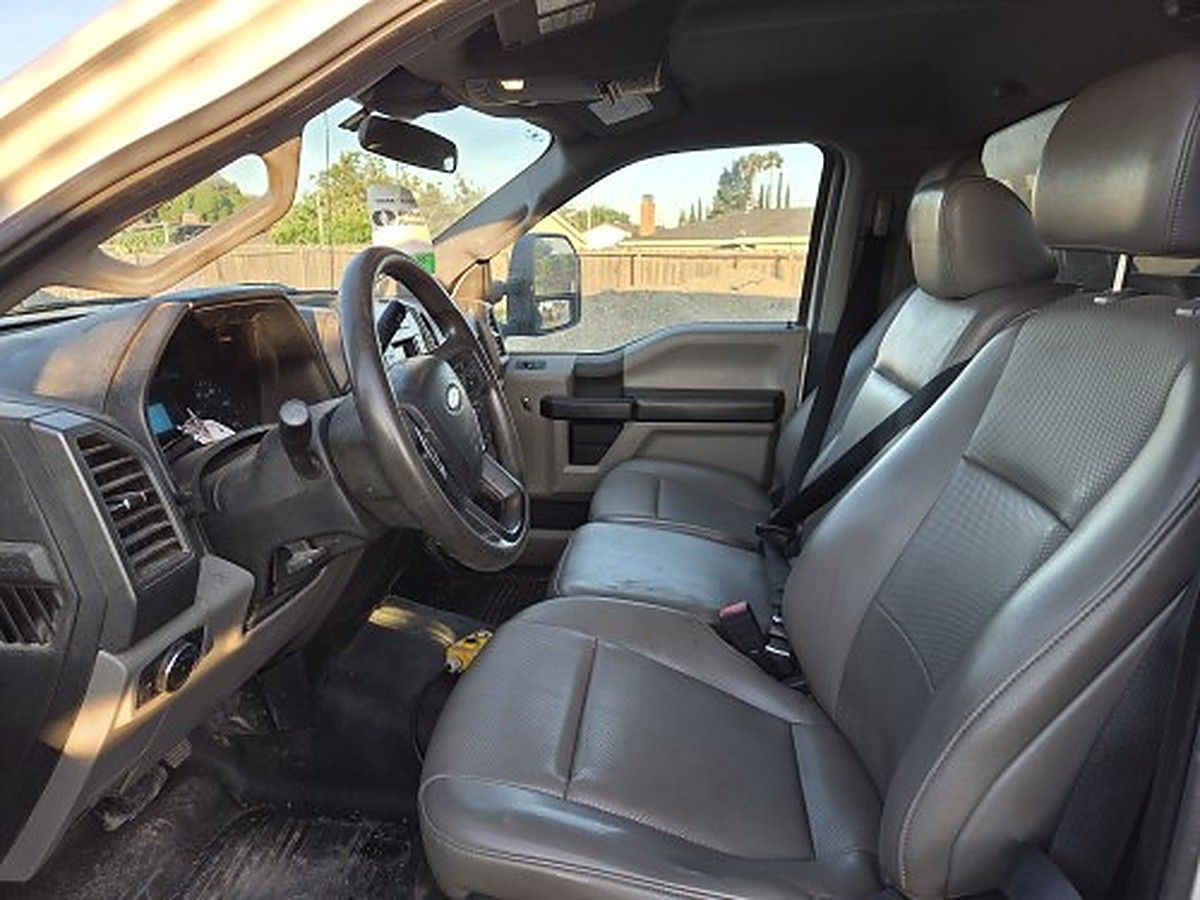 FORD F-550 DUMP photo 8