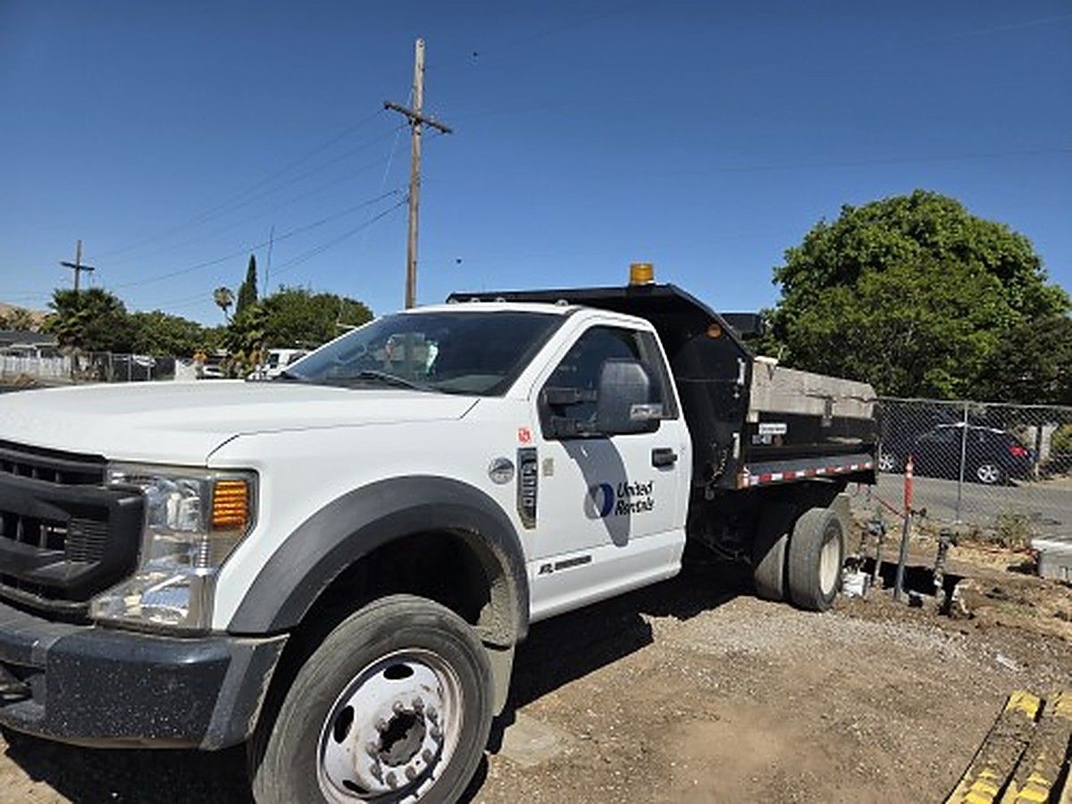 FORD F-550 DUMP photo 9