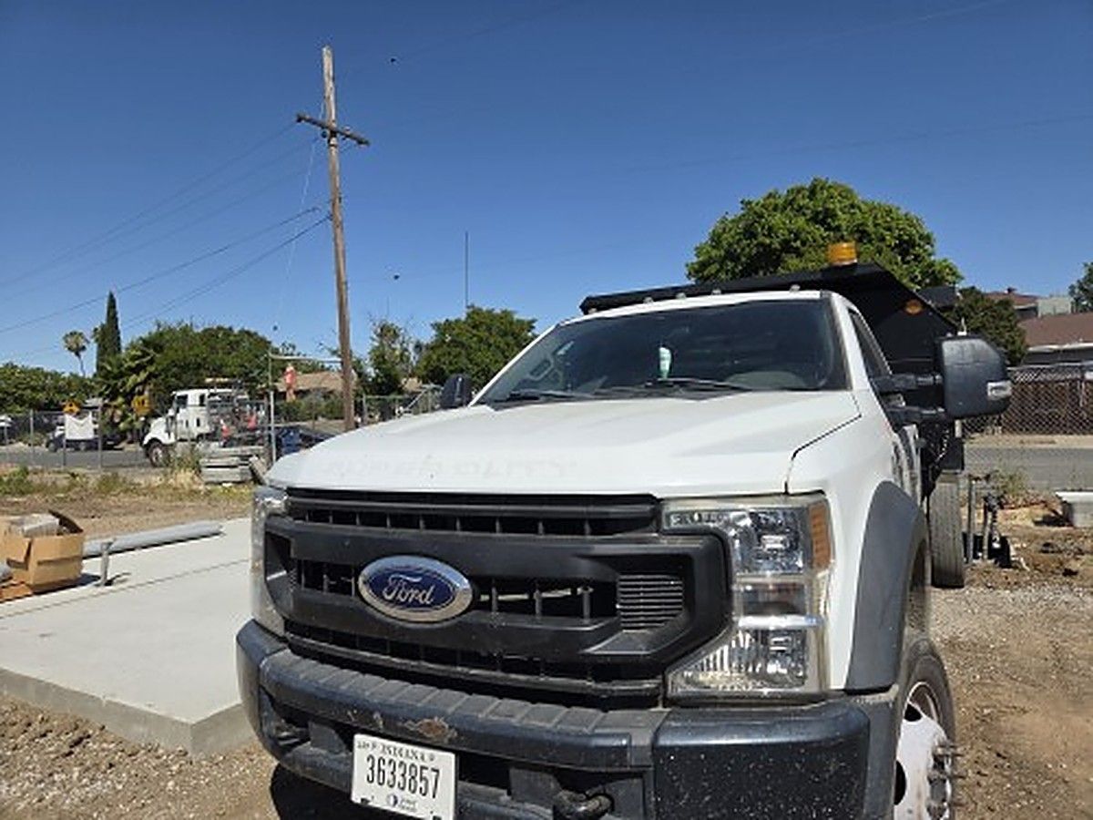 FORD F-550 DUMP photo 10