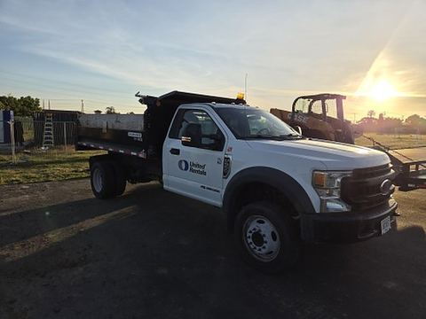 2020 FORD F-550 DUMP Truck Dump 3 Yard Dsl