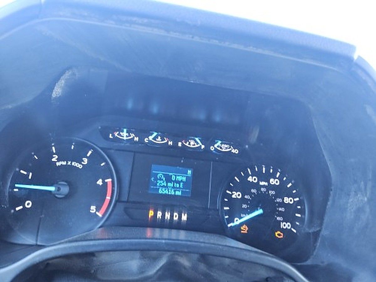 FORD F-550 DUMP photo 2