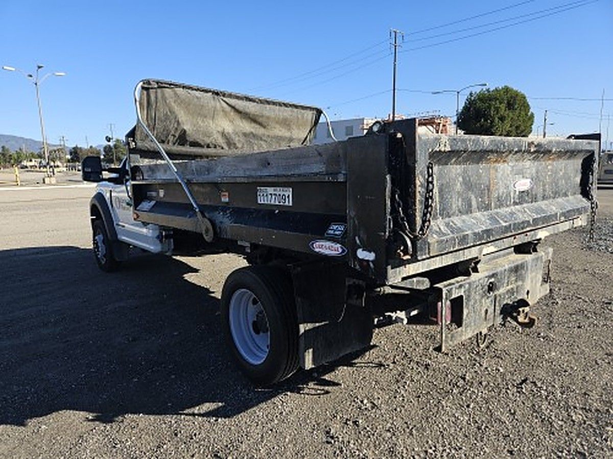 FORD F-550 DUMP photo 3