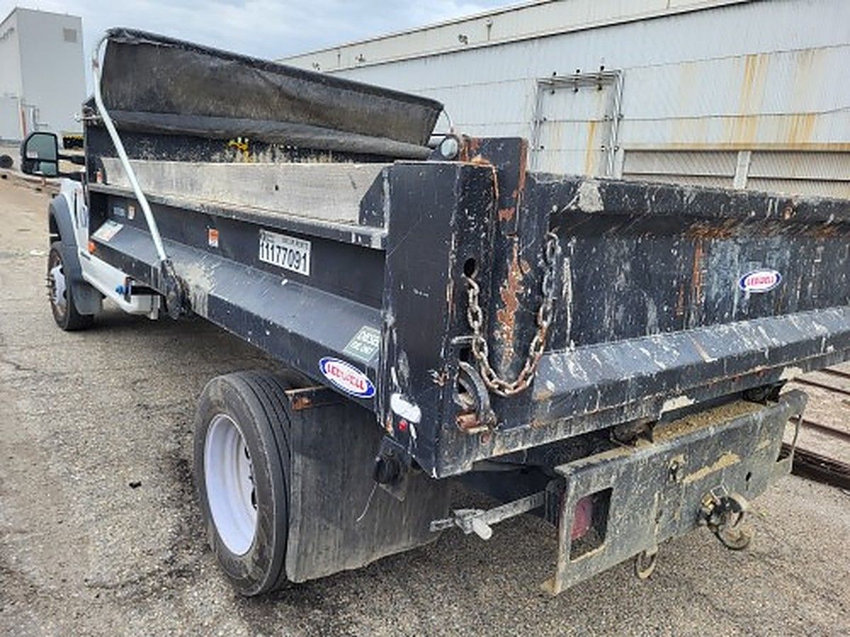 FORD F-550 DUMP photo 4