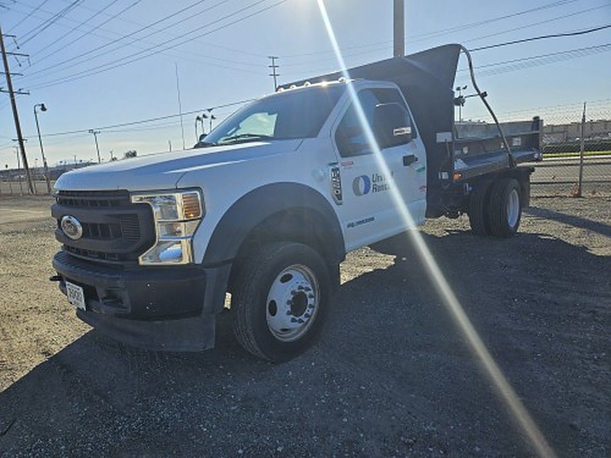 FORD F-550 DUMP photo 5