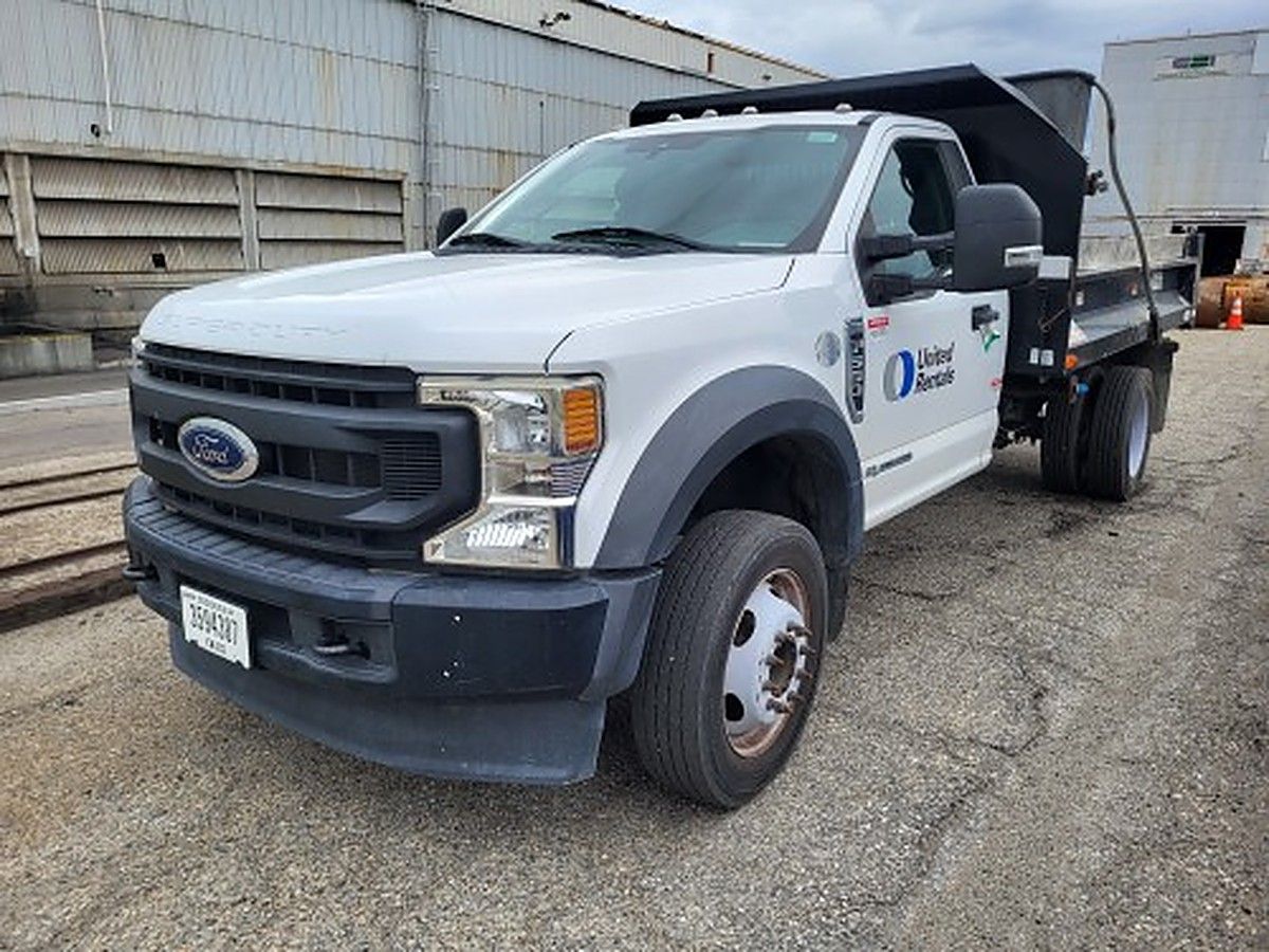 FORD F-550 DUMP photo 6