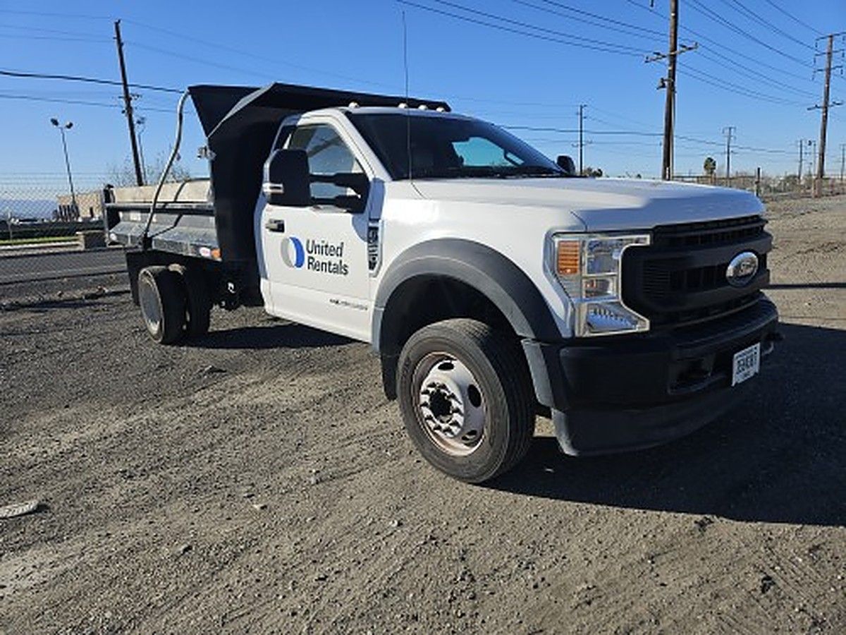 FORD F-550 DUMP photo 7