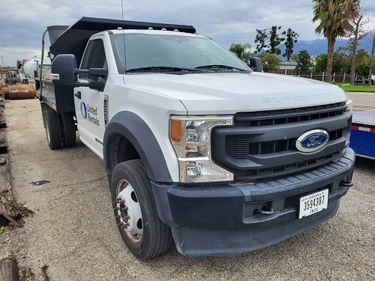 FORD F-550 DUMP photo 8