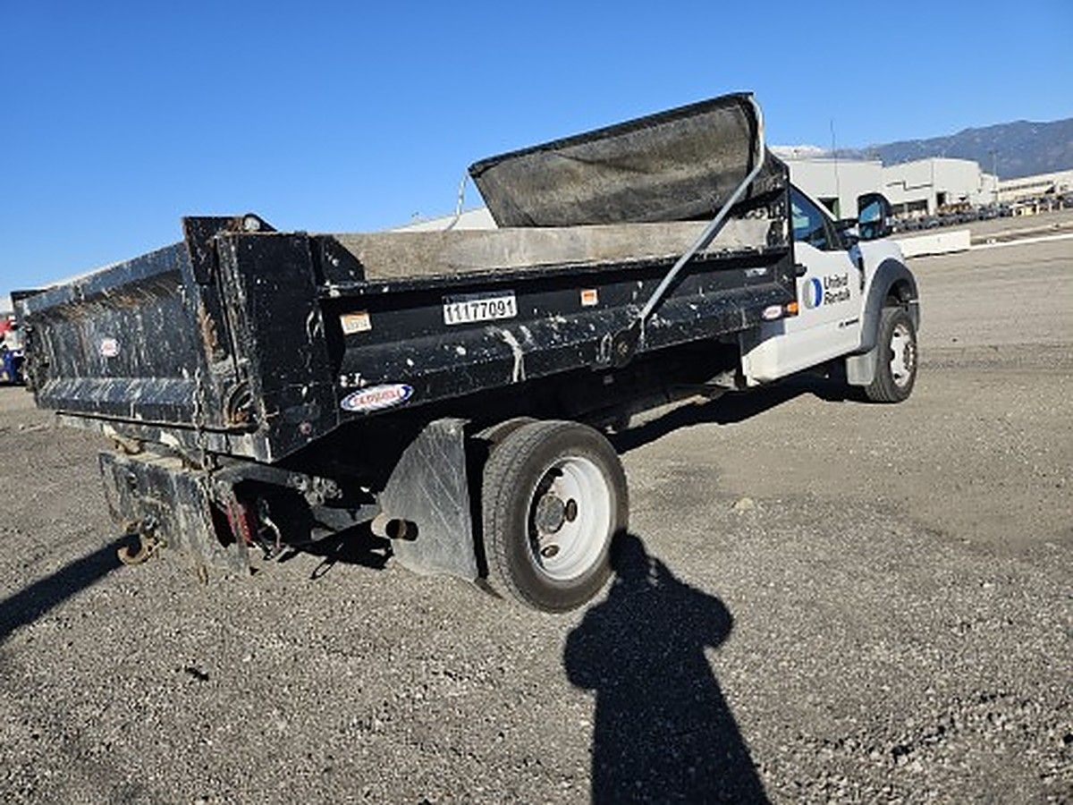 FORD F-550 DUMP photo 9
