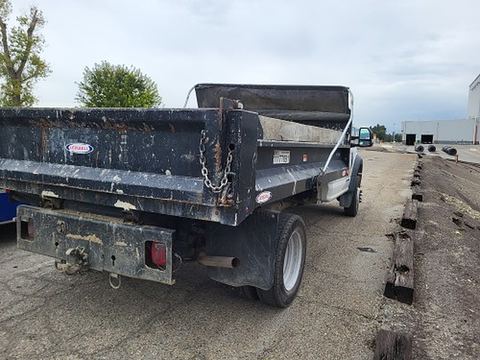 2020 FORD F-550 DUMP Truck Dump 3 Yard Dsl