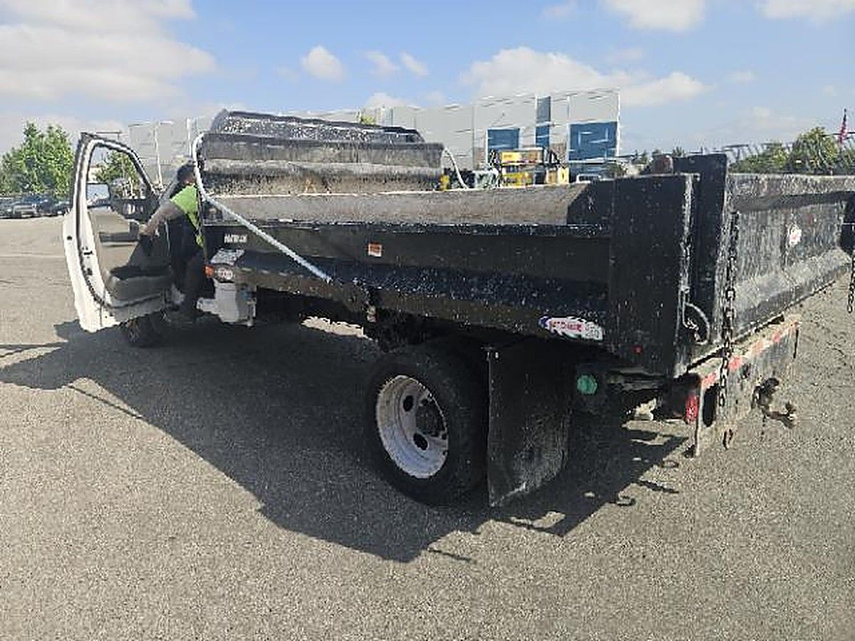 2020 FORD F-550 DUMP for sale in Las Vegas, NV