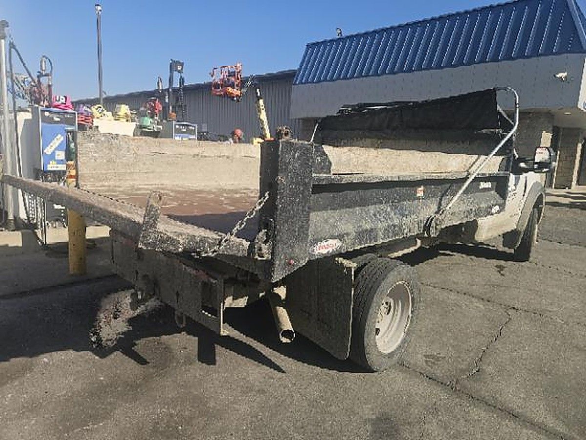 FORD F-550 DUMP photo 9