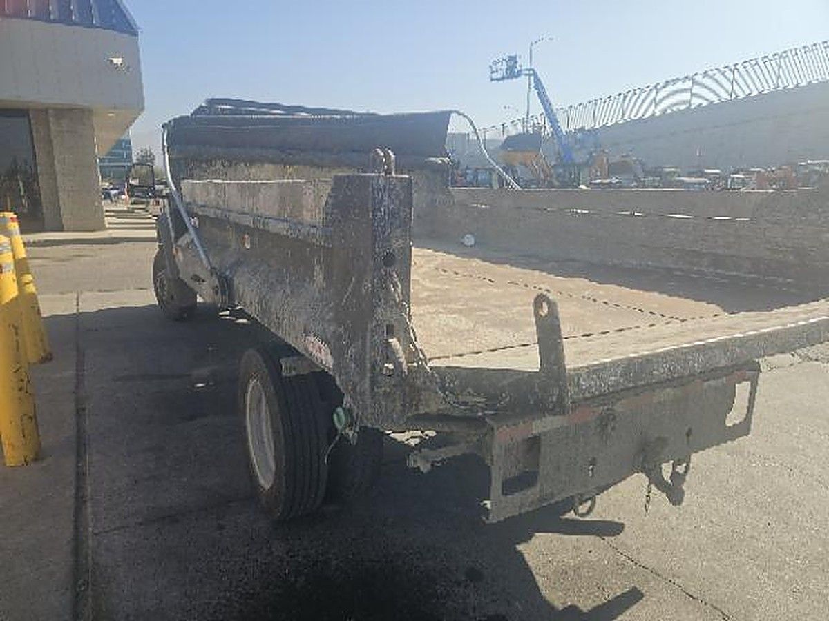 FORD F-550 DUMP photo 2
