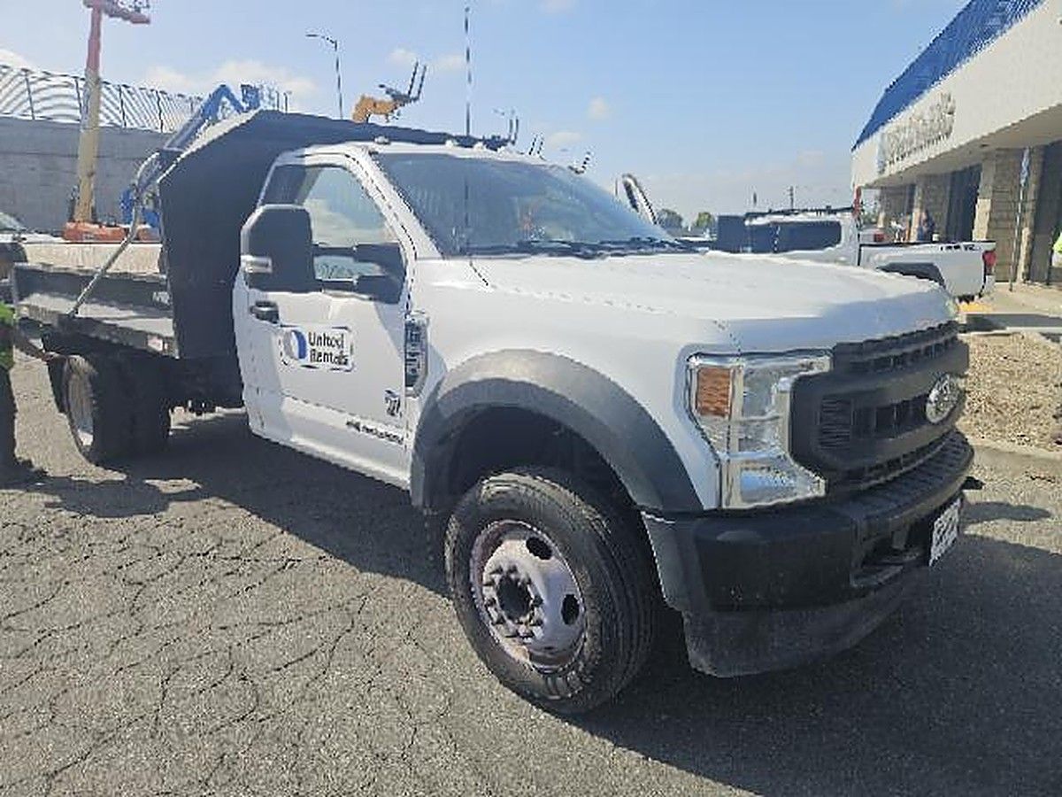 FORD F-550 DUMP photo 3