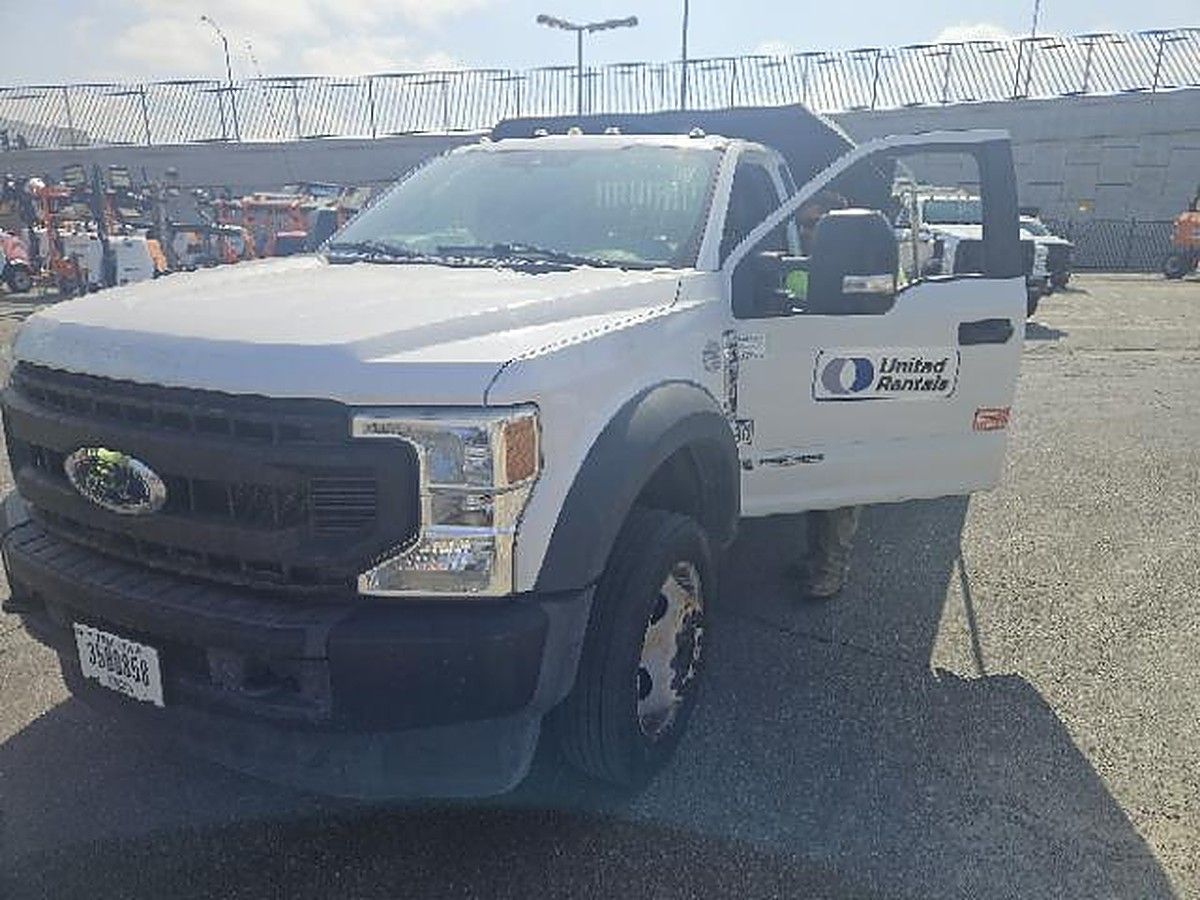 FORD F-550 DUMP photo 4