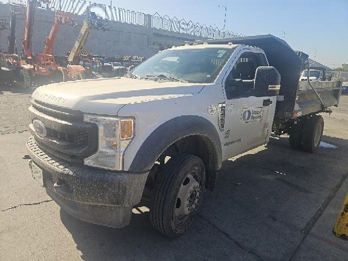 FORD F-550 DUMP photo 5