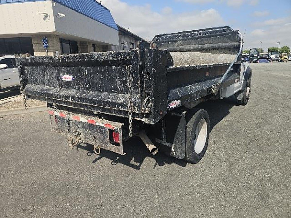 FORD F-550 DUMP photo 6