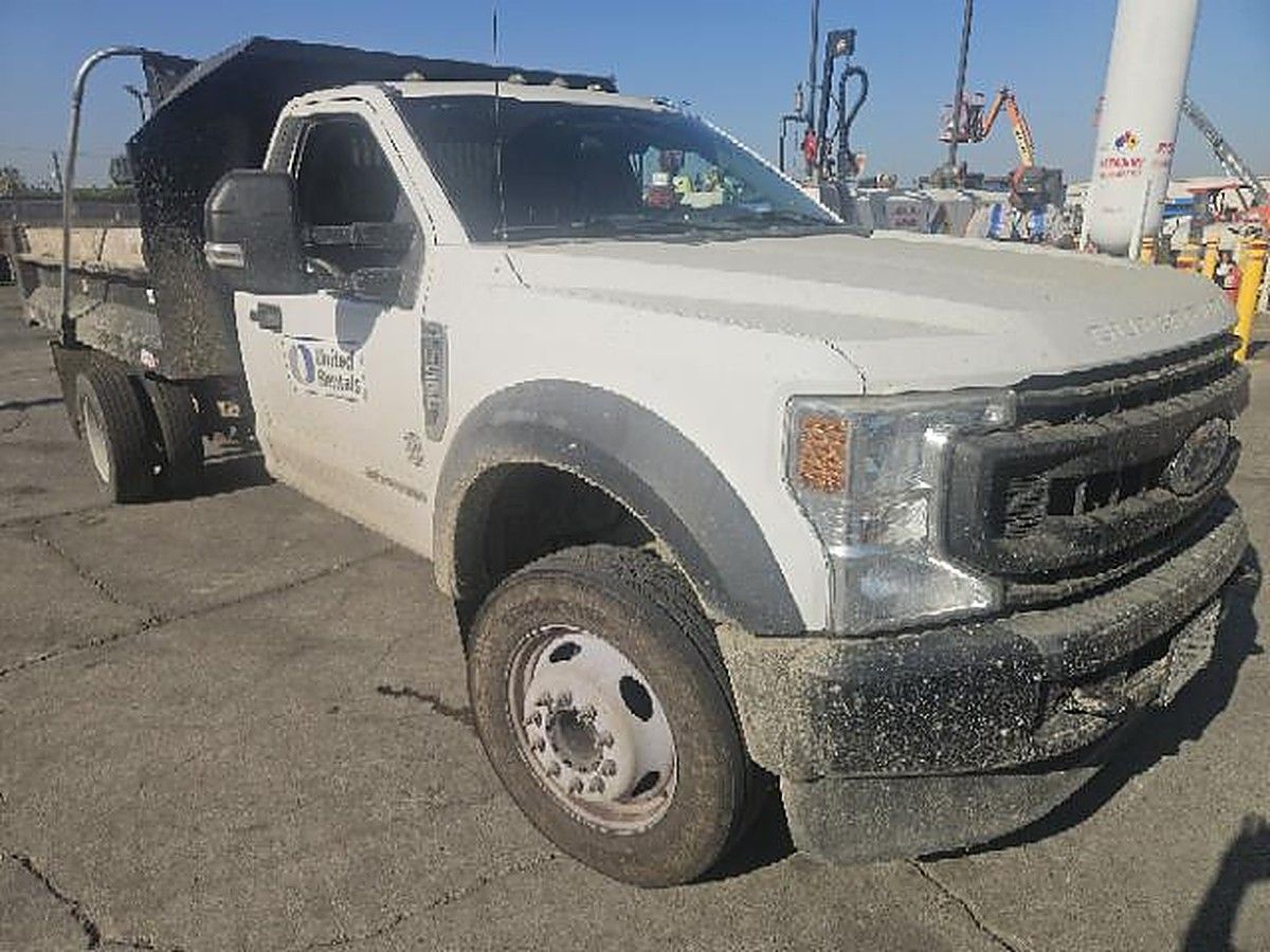 FORD F-550 DUMP photo 8
