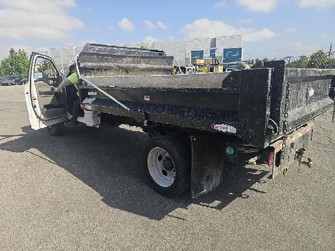 2020 FORD F-550 DUMP Truck Dump 3 Yard Dsl