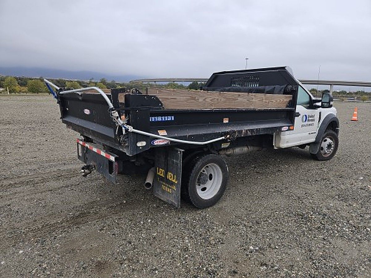 FORD F-550 DUMP photo 2