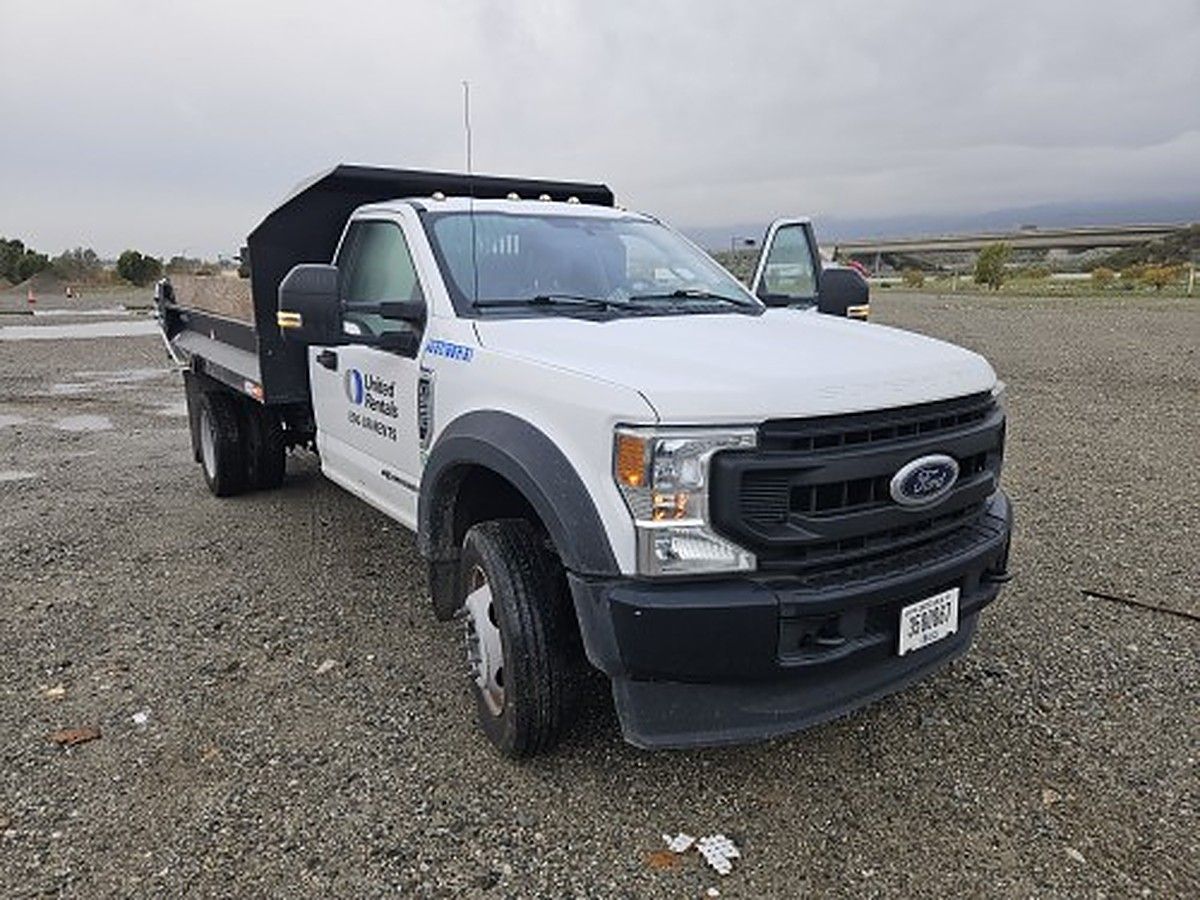 FORD F-550 DUMP photo 3