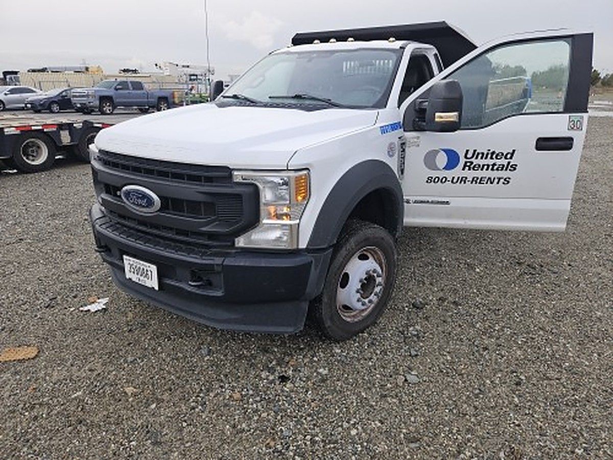 FORD F-550 DUMP photo 4