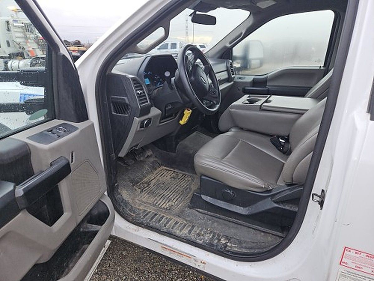 FORD F-550 DUMP photo 5
