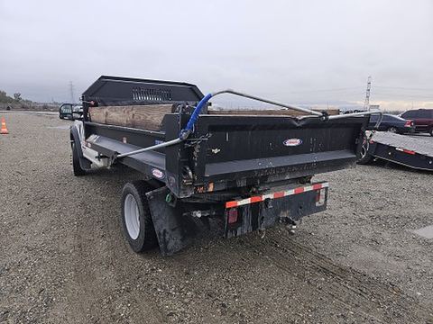2020 FORD F-550 DUMP Truck Dump 3 Yard Dsl