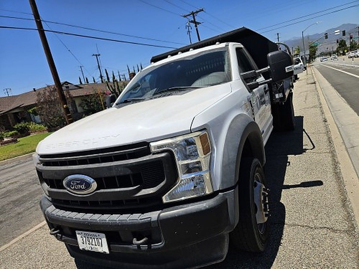 FORD F-550 DUMP photo 3