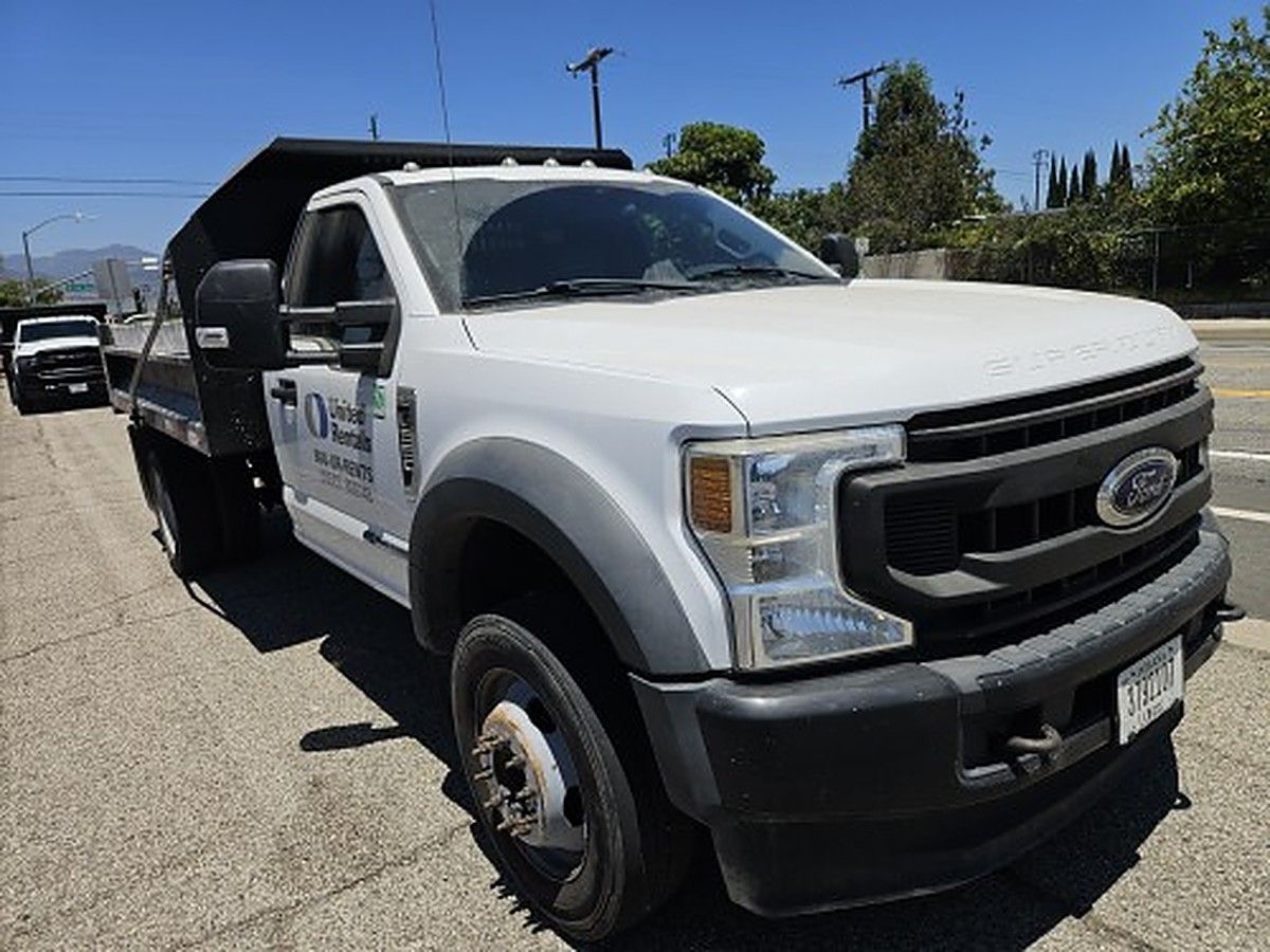 FORD F-550 DUMP photo 4