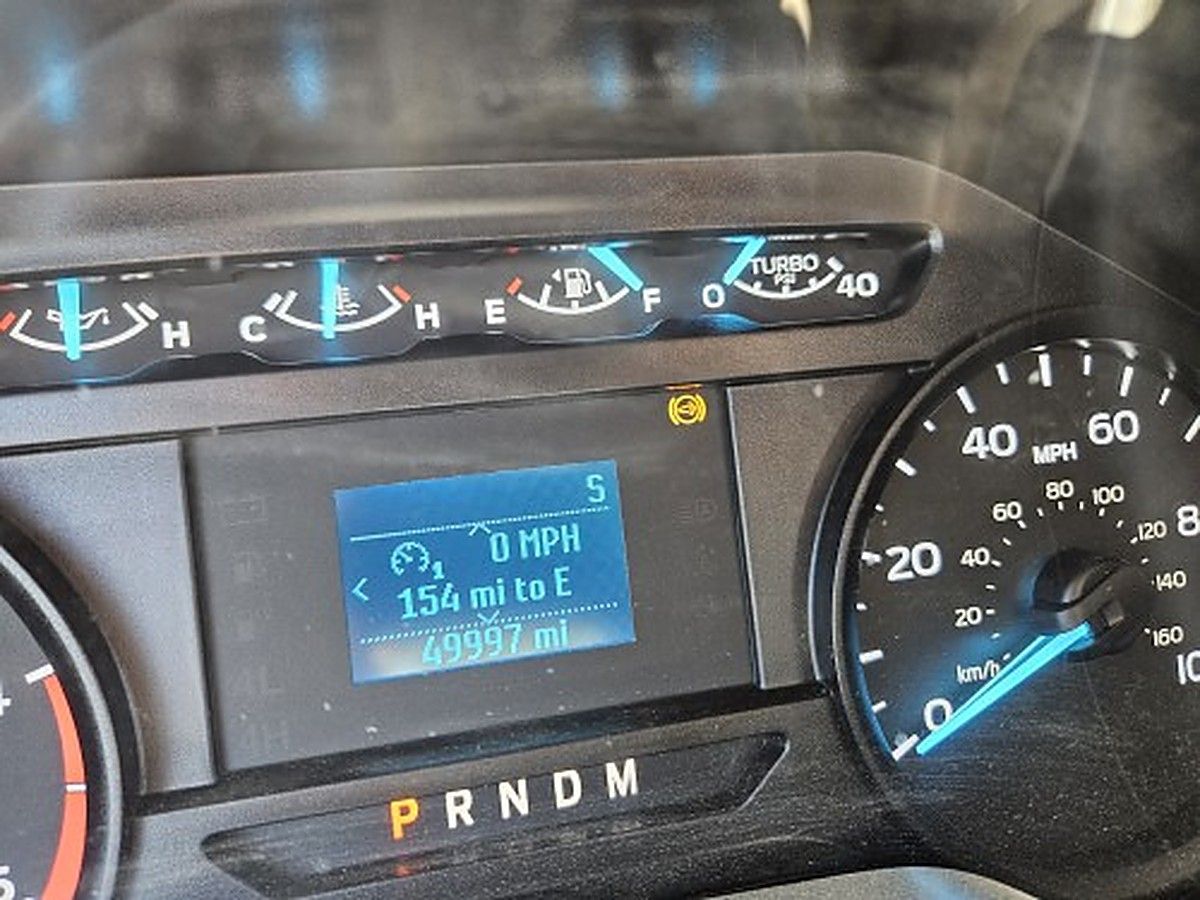 FORD F-550 DUMP photo 5