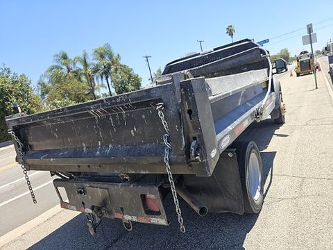 2020 FORD F-550 DUMP Truck Dump 3 Yard Dsl