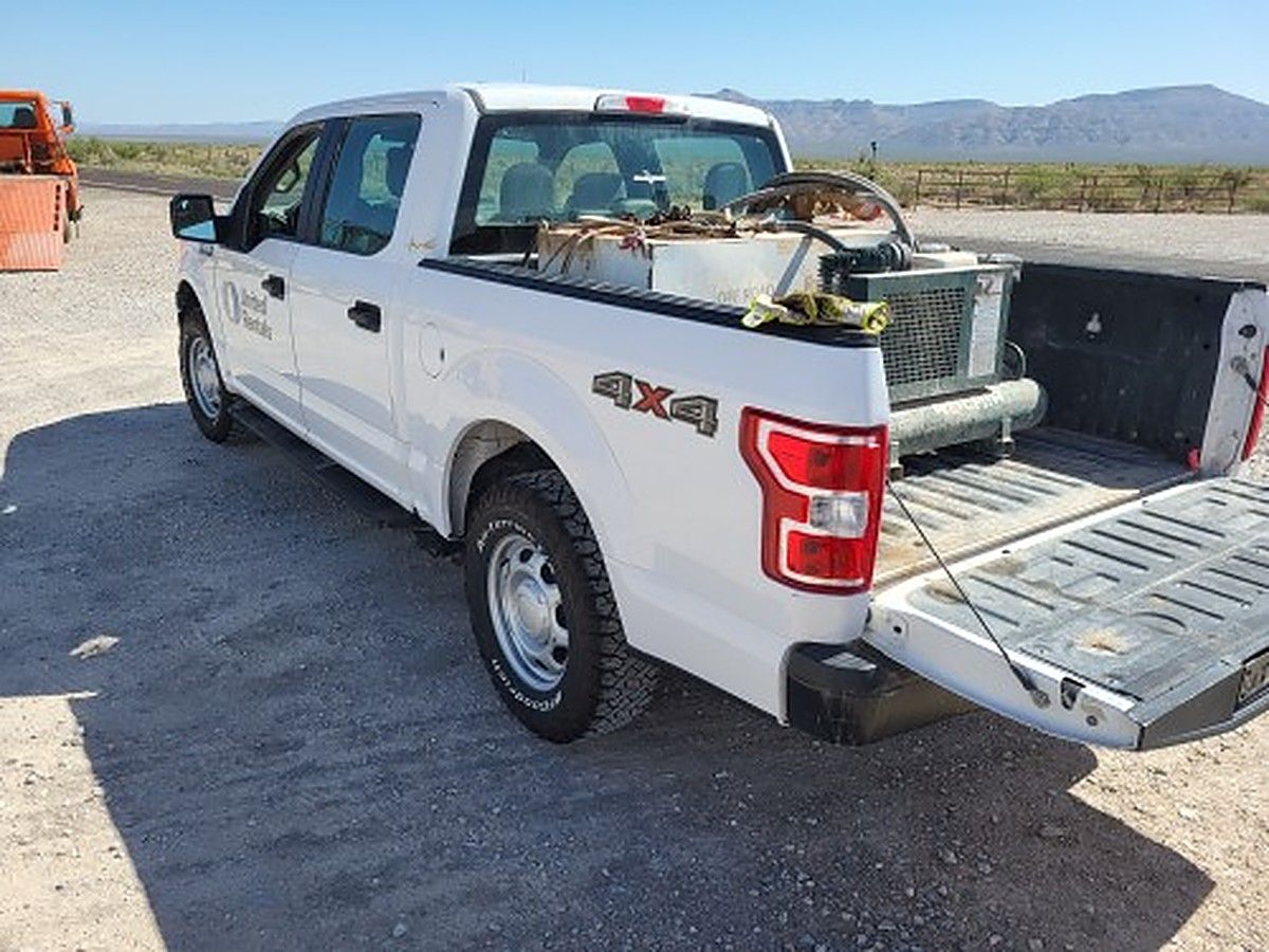 FORD F150CREWXLG4WD photo 2
