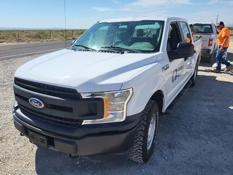 2020 FORD F150CREWXLG4WD Truck Pu 1/2 Ton 4X4 Xl Crew Cab