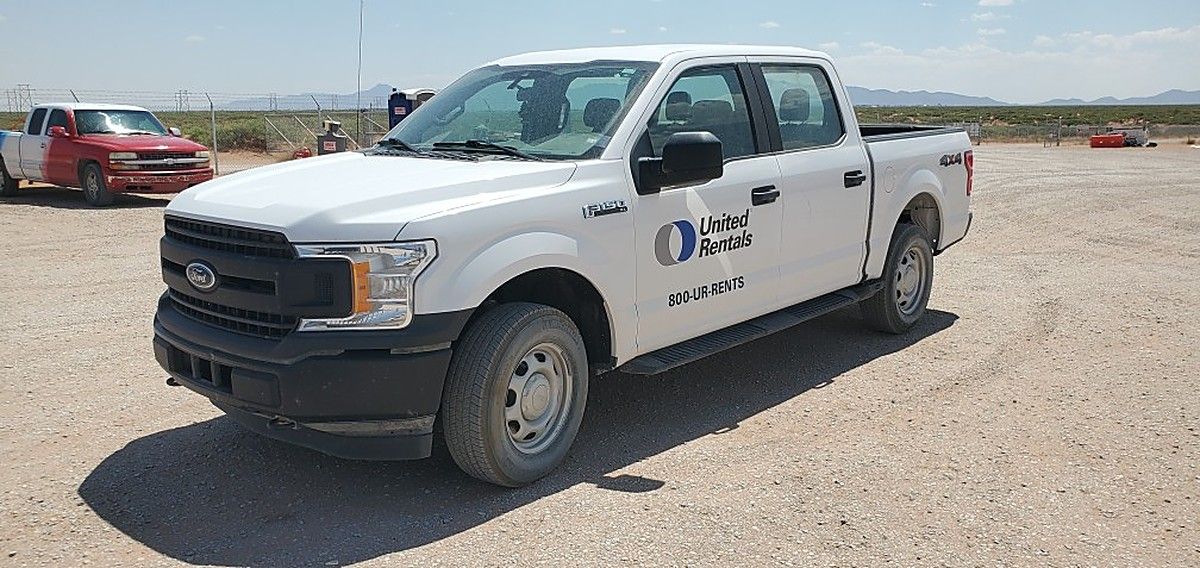 2020 FORD F150CREWXLG4WD for sale in Las Vegas, NV