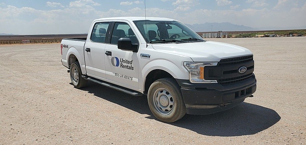 FORD F150CREWXLG4WD photo 2