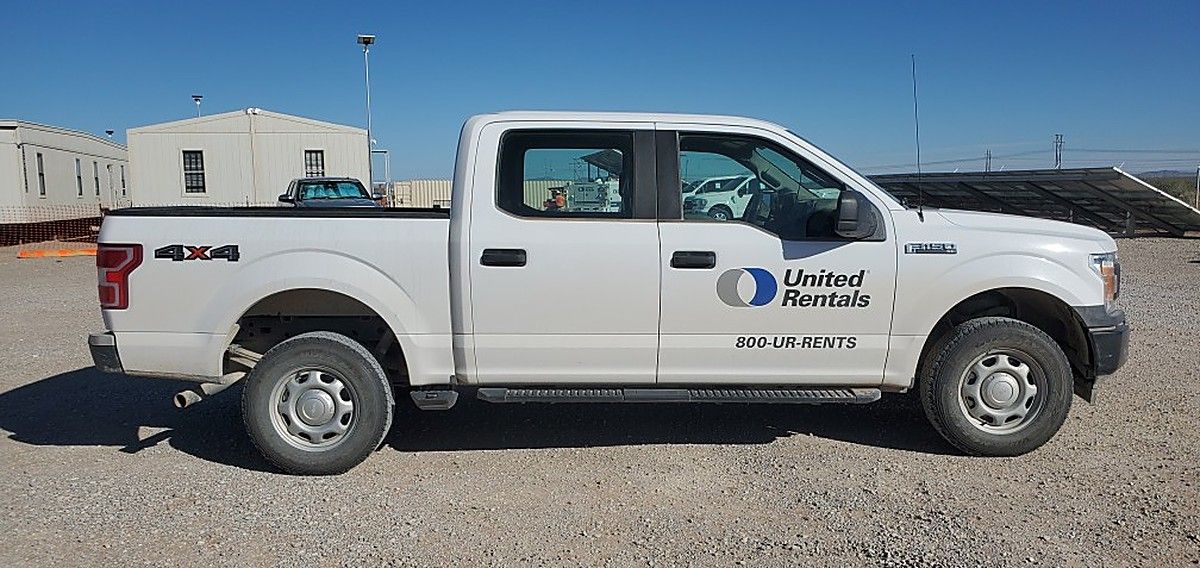 FORD F150CREWXLG4WD photo 2