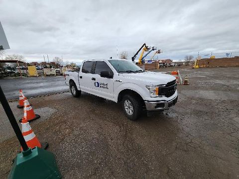2020 FORD F150CREWXLG4WD Truck Pu 1/2 Ton 4X4 Xl Crew Cab