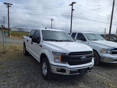 2020 FORD F150CREWXLG4WD Truck Pu 1/2 Ton 4X4 Xl Crew Cab