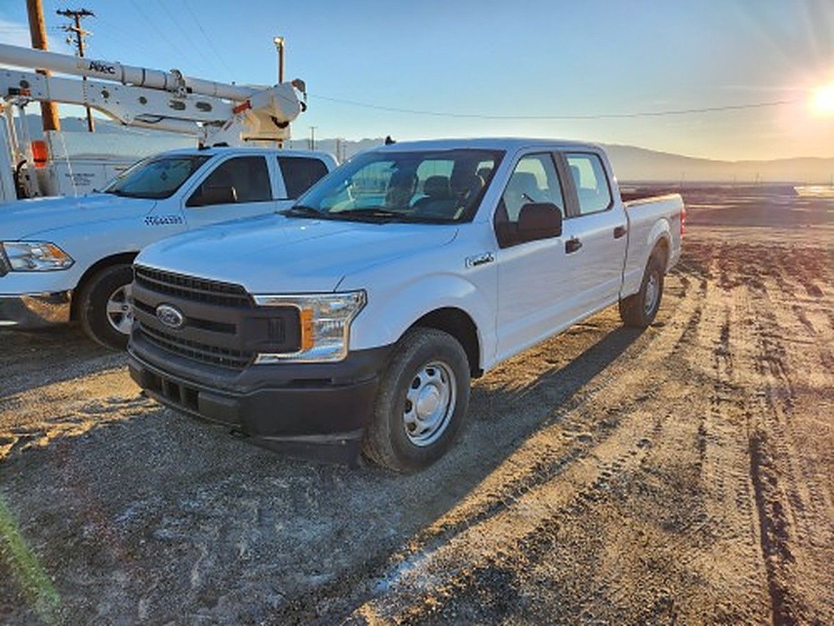 2020 FORD F150CREWXLG4WD for sale in Las Vegas, NV