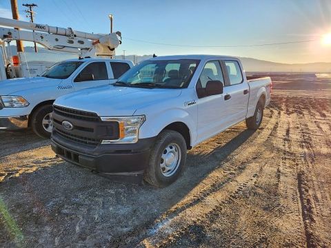 2020 FORD F150CREWXLG4WD Truck Pu 1/2 Ton 4X4 Xlt Crew Cab