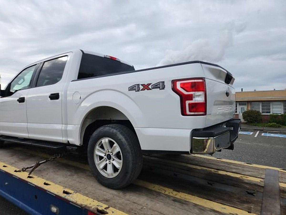 2020 FORD F150CREWXLTG4WD for sale in Las Vegas, NV