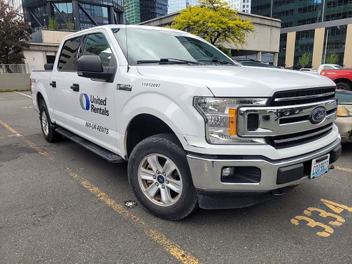 FORD F150CREWXLTG4WD photo 9