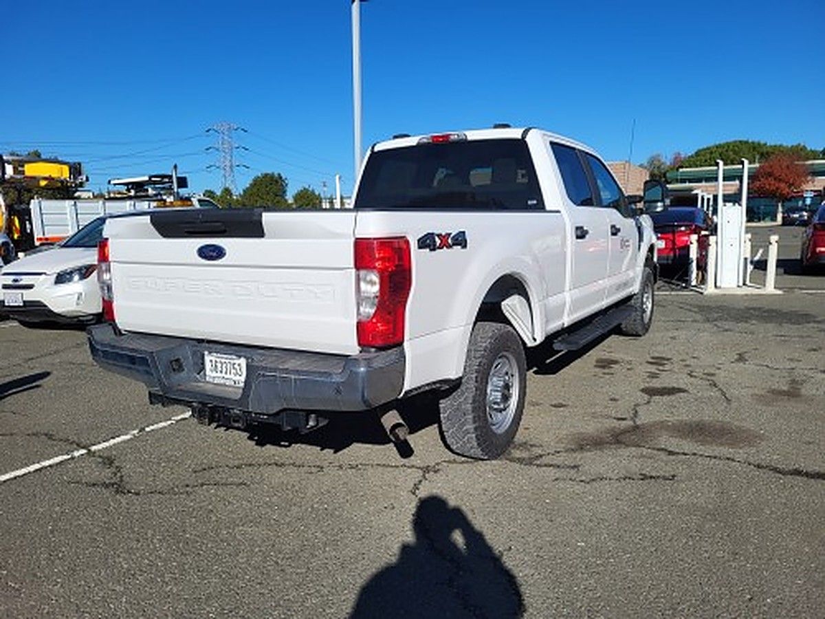 FORD F250CREWXLG4WD photo 4