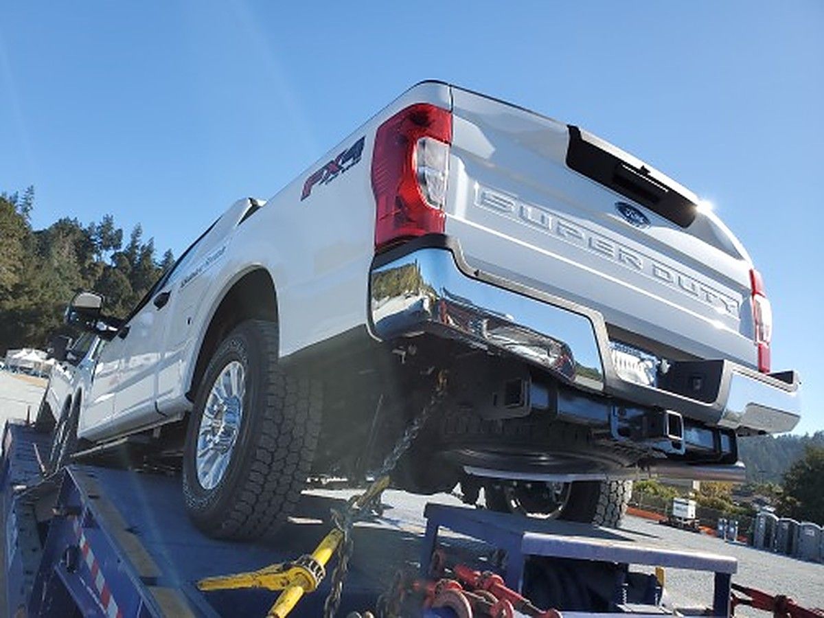 FORD F250CREWXLG4WD photo 2