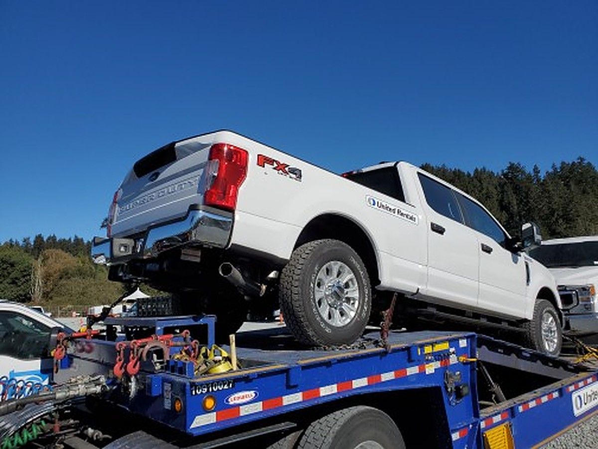 FORD F250CREWXLG4WD photo 4
