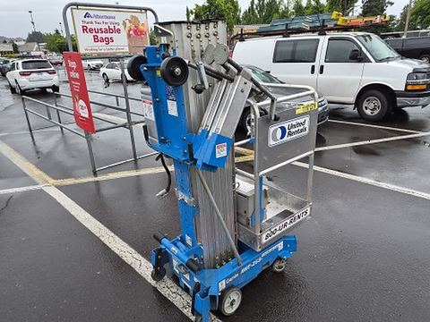 2020 GENIE AWP-25SDC Pusharound 20-25' Dc