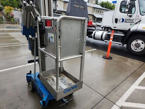 2020 GENIE AWP-25SDC Pusharound 20-25' Dc