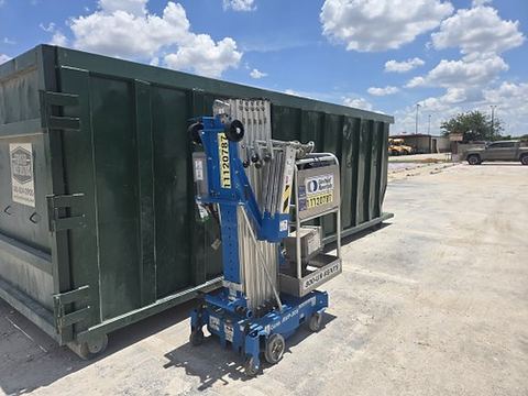 2020 GENIE AWP-30SDC Pusharound 26-35' Dc