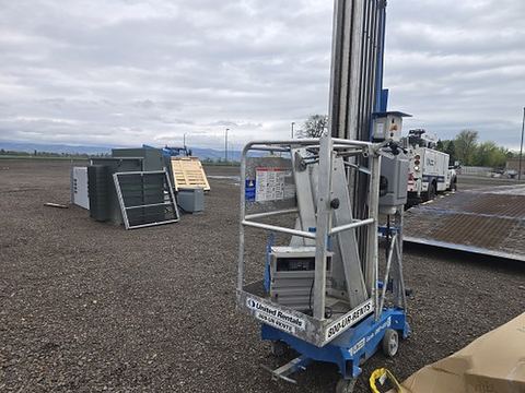 2020 GENIE AWP-40SDC Pusharound 36-48' Dc