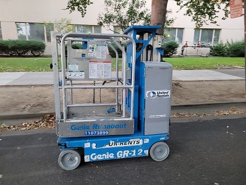 2020 GENIE GR-12 Vertical Lift 12' Elec Self Propelled